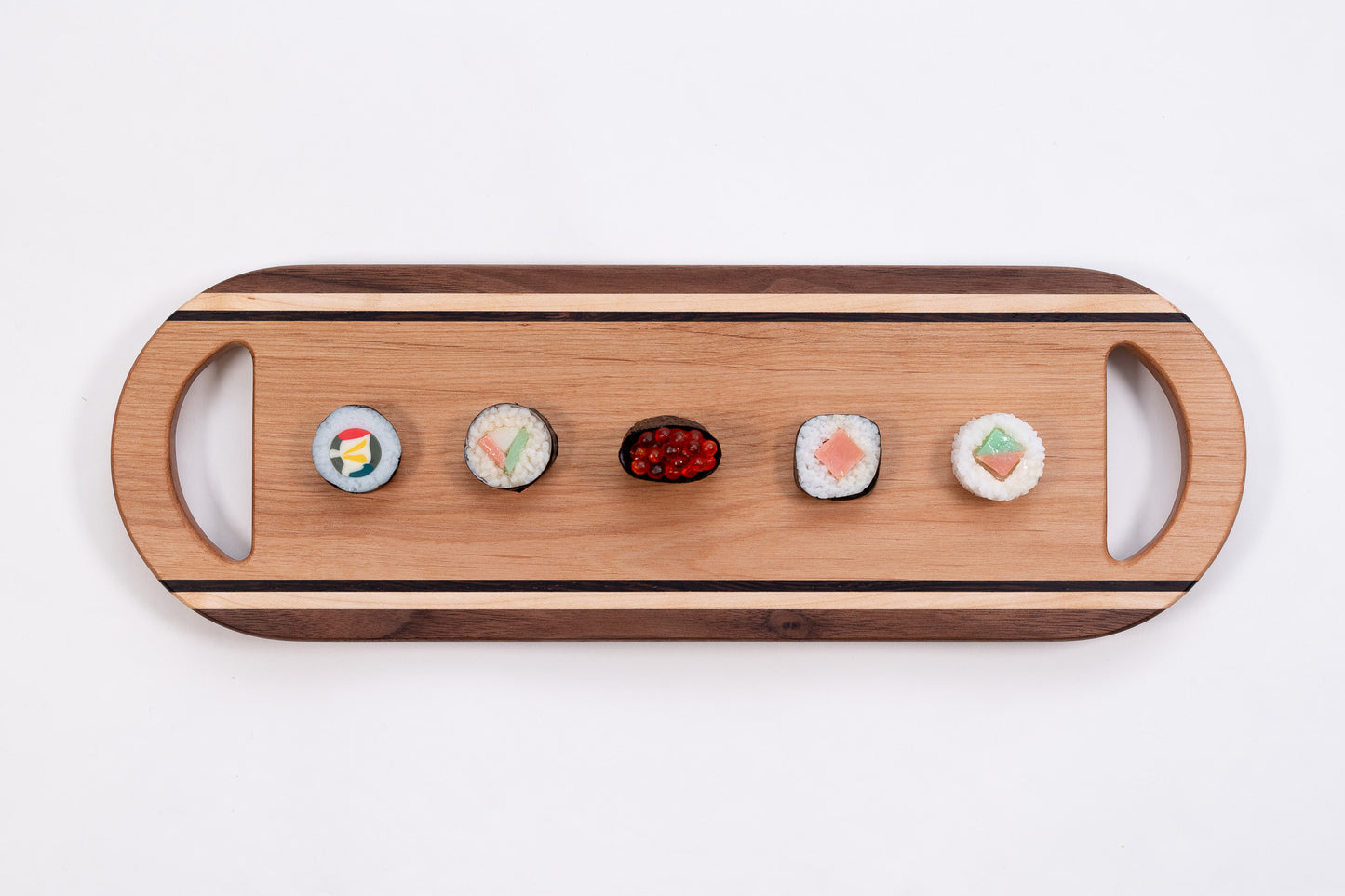 CHSB5A - Stadium Shaped Charcuterie/Serving Board