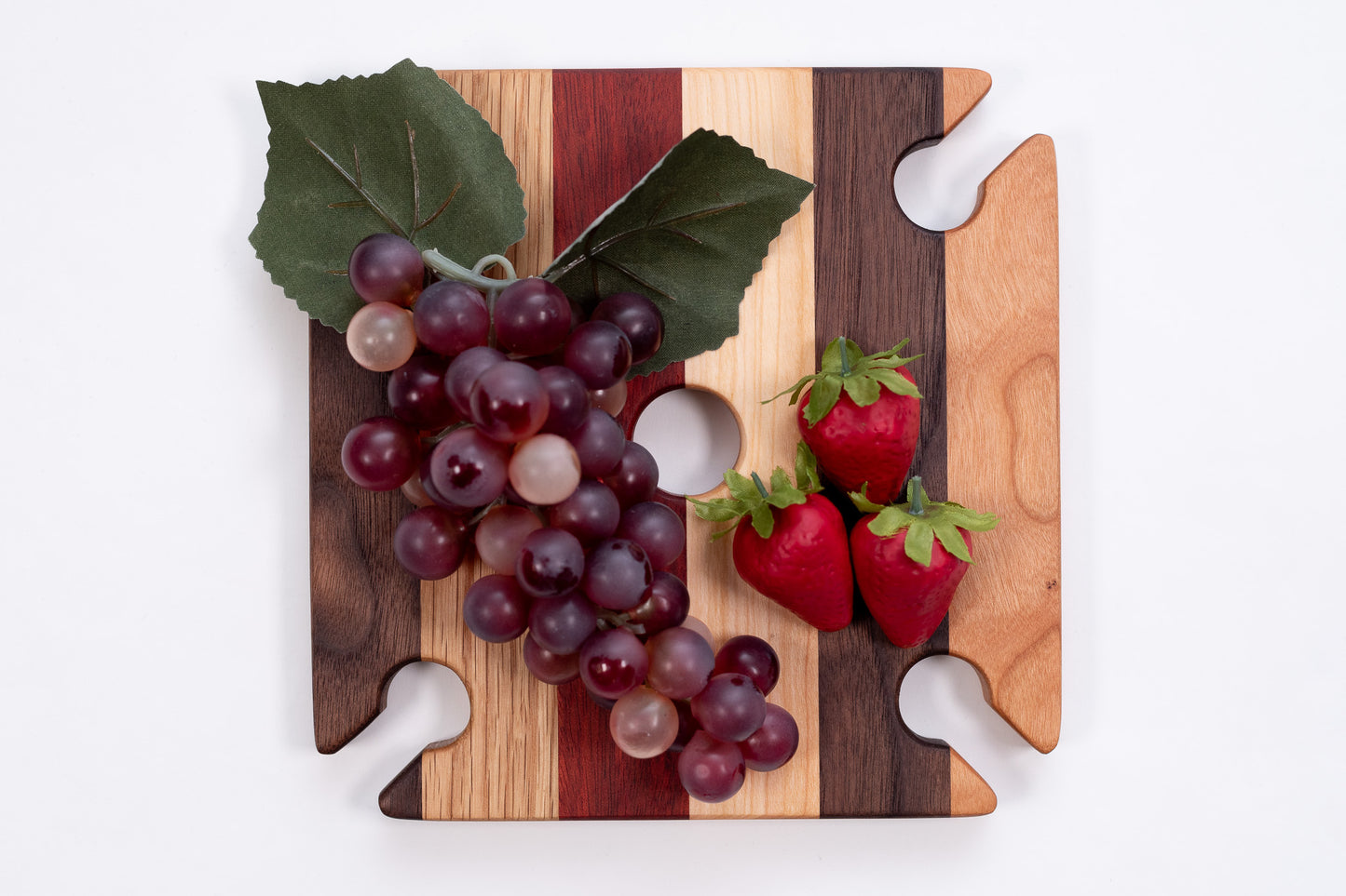 WGH4-1 - Multi-Colored Wine Glass Hanger (4)