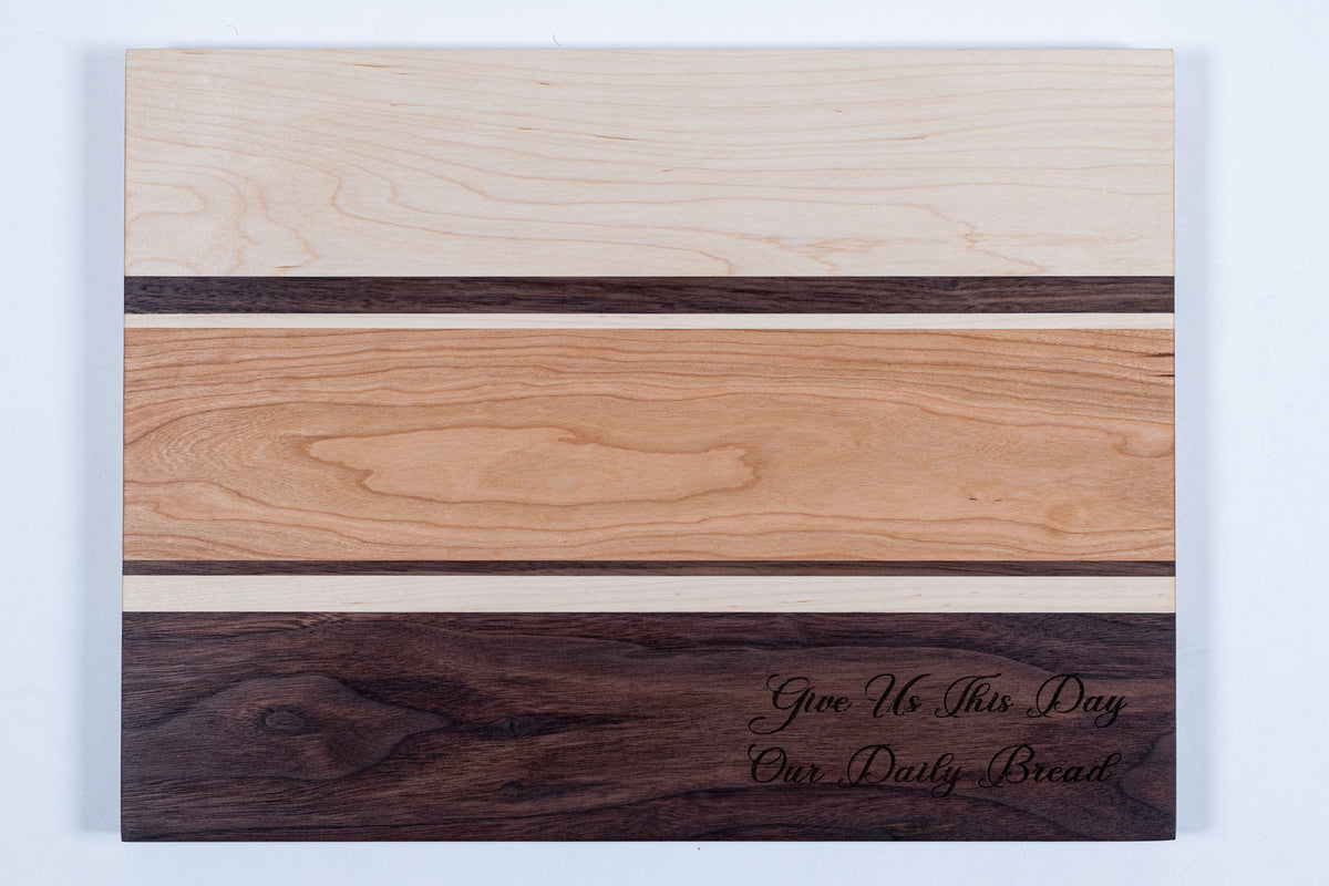 CB30 - Multi-Colored Cutting Board with Stands