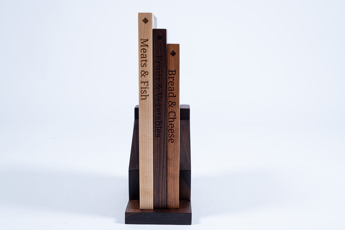 CBBS1 - Cutting Board Book Set