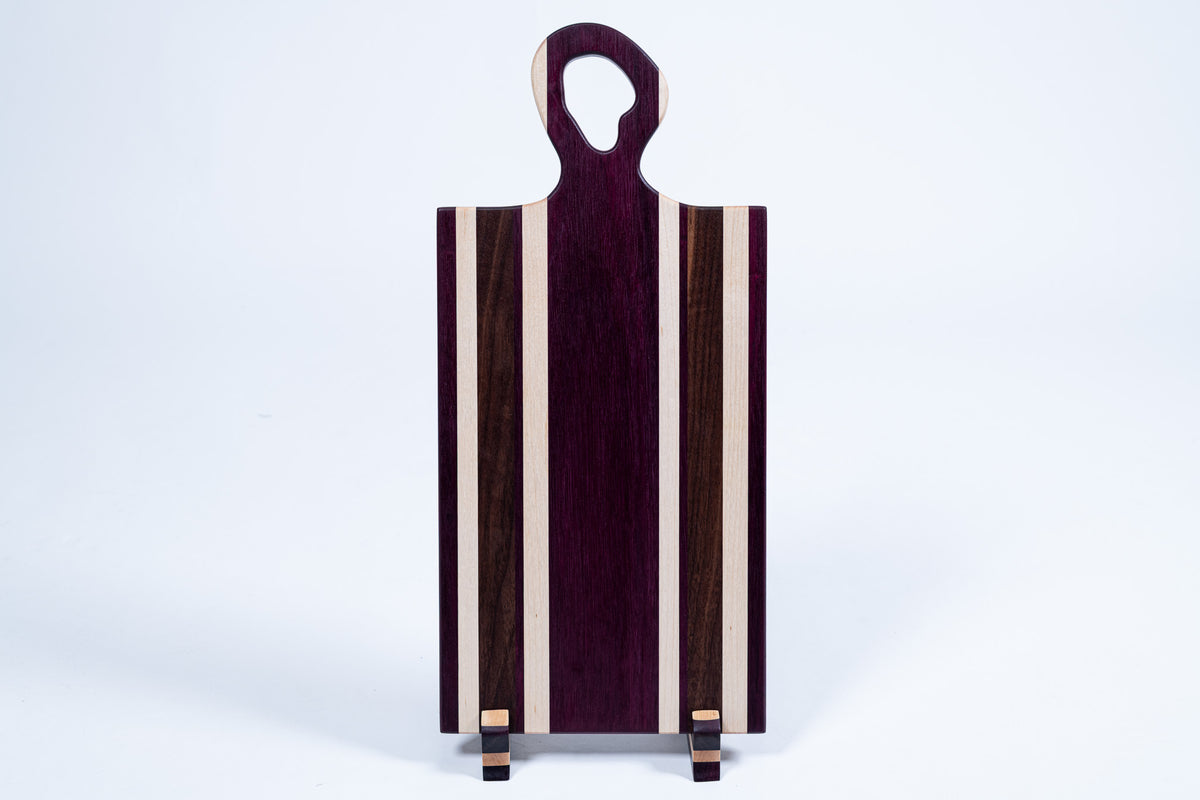 CHSB21 - Multi-Colored Charcuterie Board with Stands