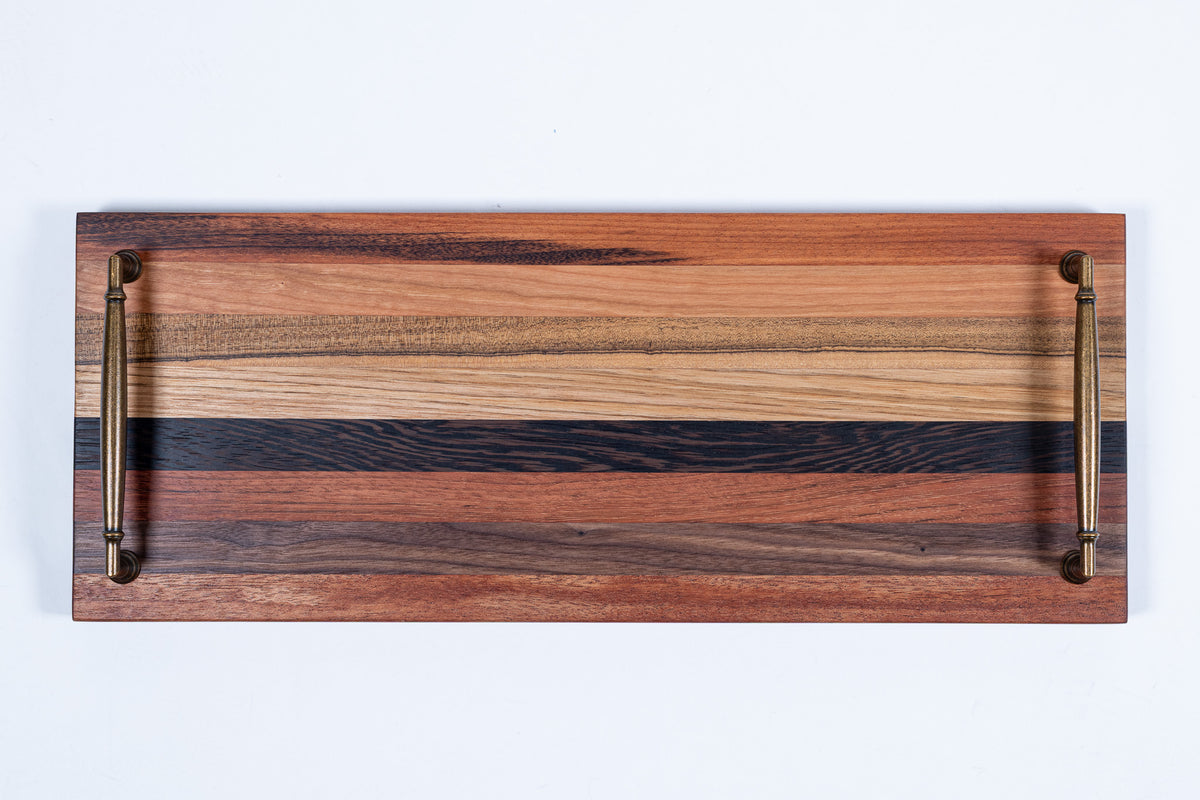 CHSB25 - Multi-Colored Charcuterie/Serving Board with Handles