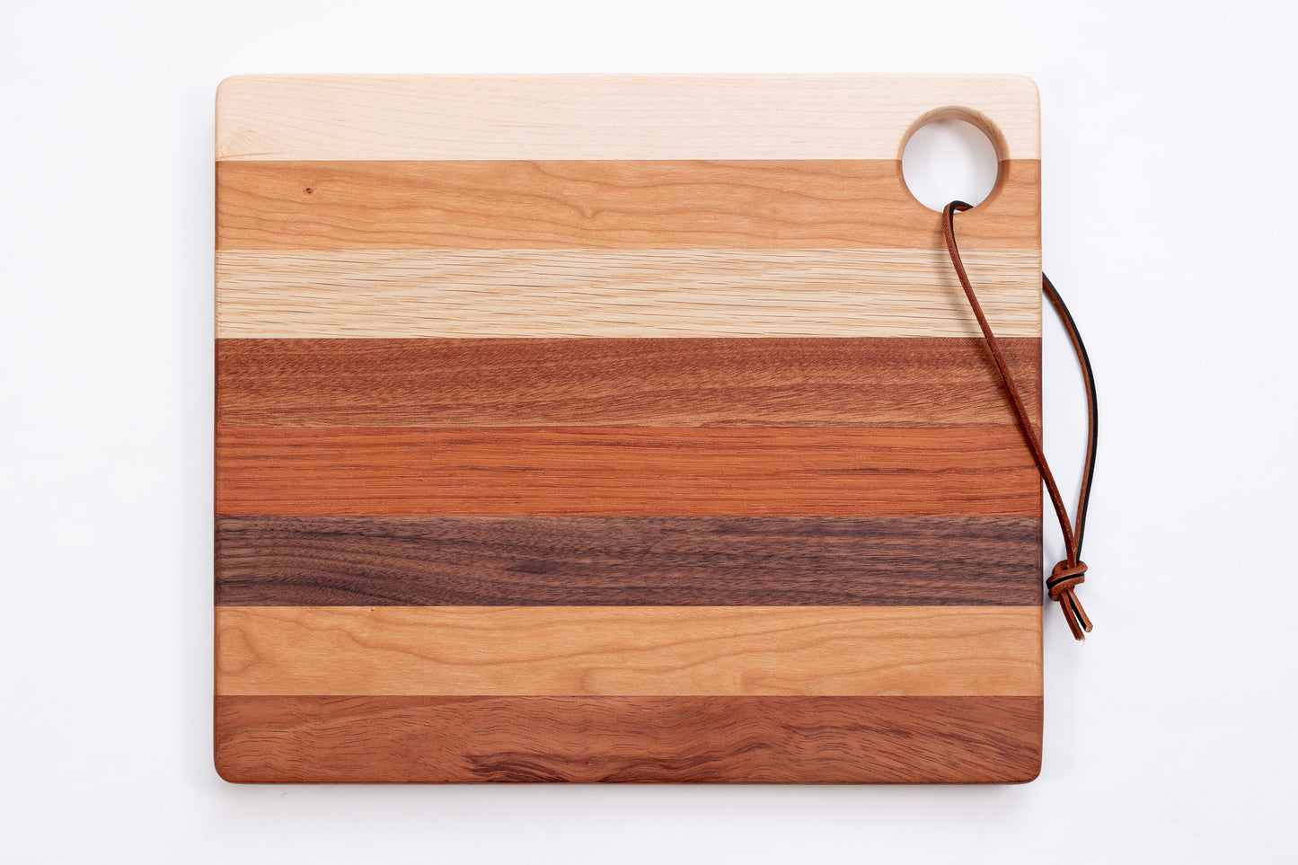 CHSB1 - Multi-Colored Edge Grain Charcuterie/Serving Board