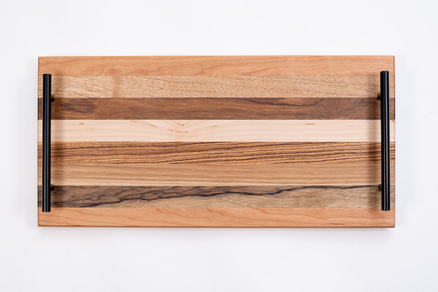 CHSB2 - Multi-Colored Edge Grain Charcuterie/Serving Board