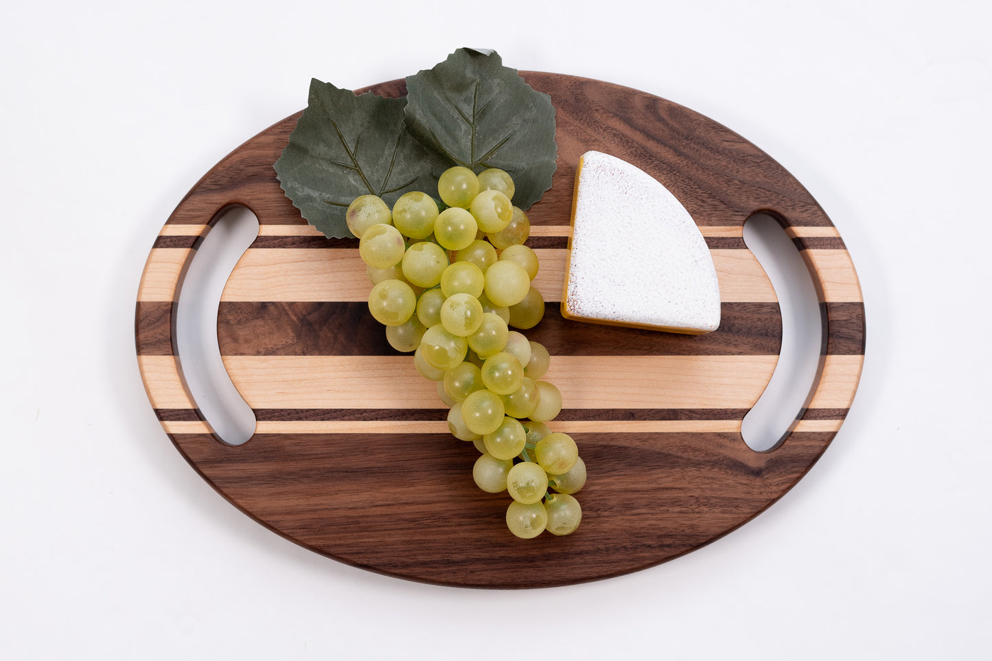 CHSB15 - Oval Shaped Charcuterie/Serving Board