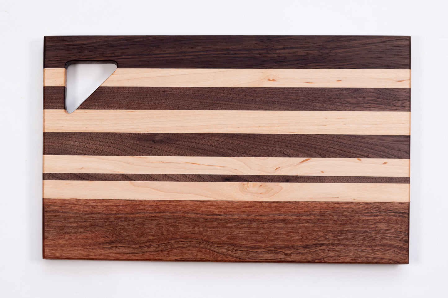 CHSB6 - Rectangular Serving Board with Triangle Finger Grip