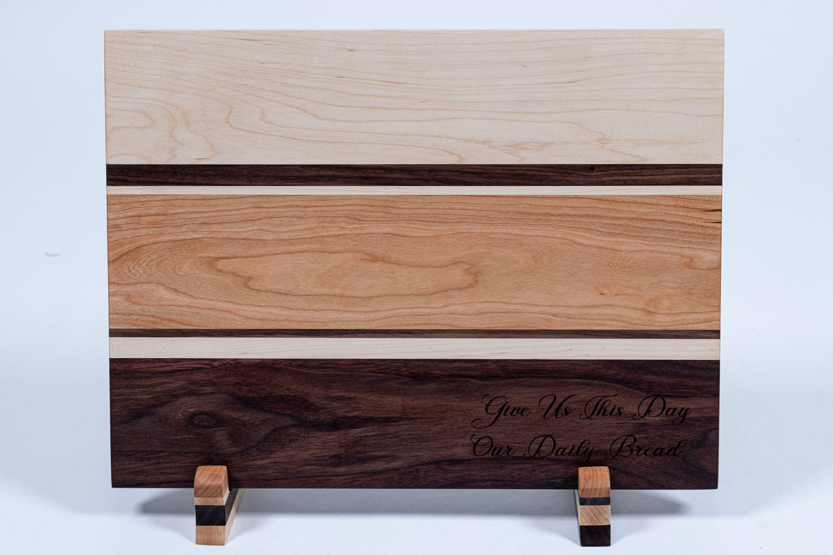 CB30 - Multi-Colored Cutting Board with Stands