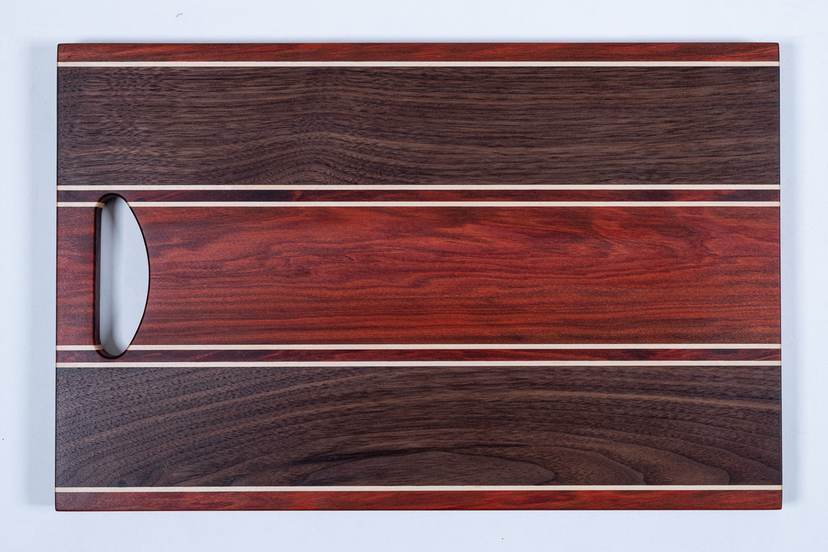 CB35 - Multi-Colored Cutting Board with Stands