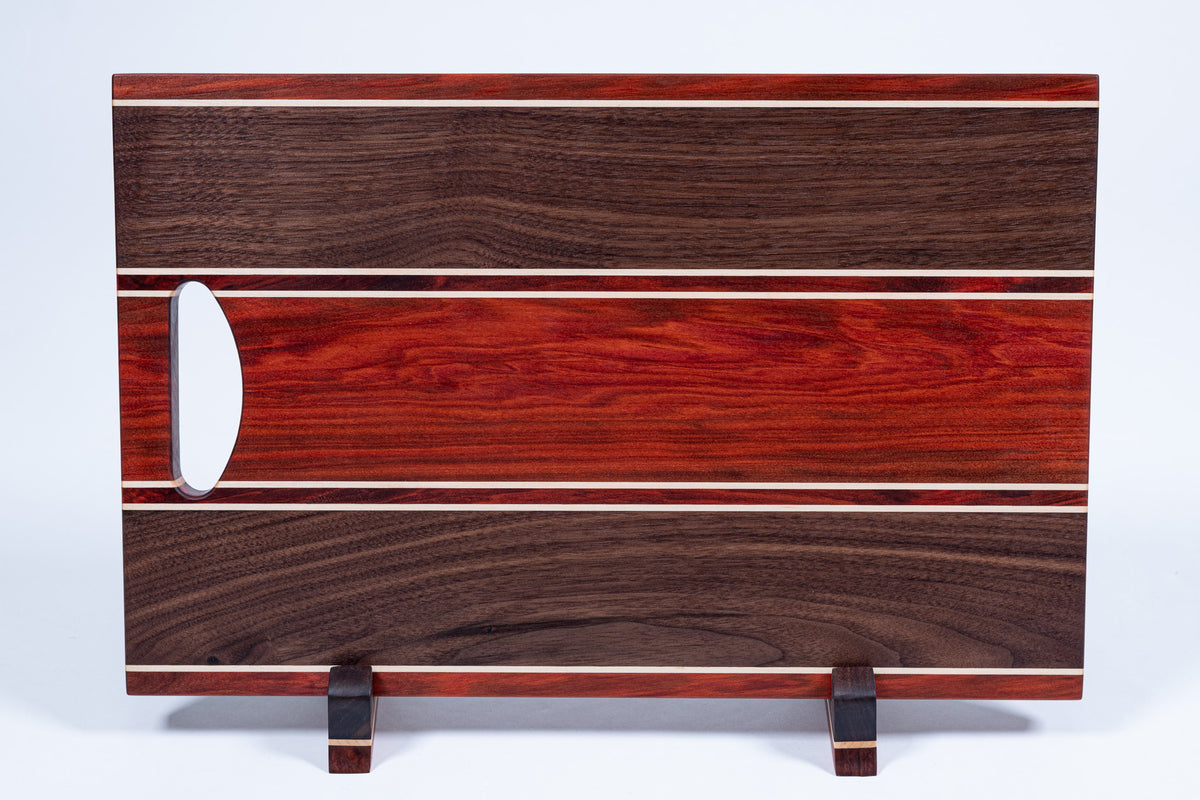 CB35 - Multi-Colored Cutting Board with Stands