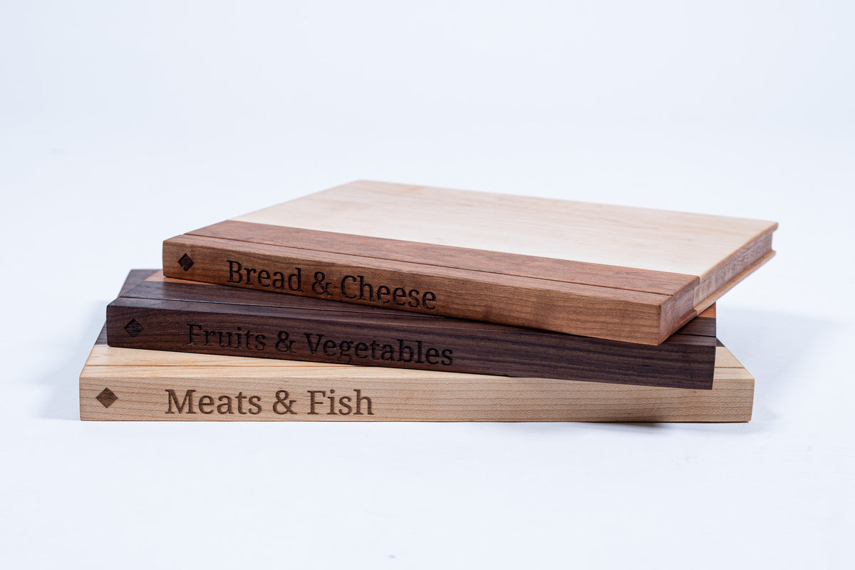 CBBS1 - Cutting Board Book Set