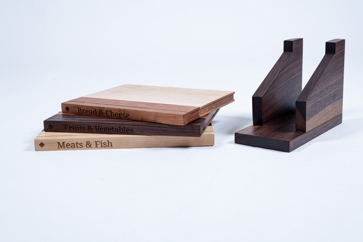 CBBS1 - Cutting Board Book Set
