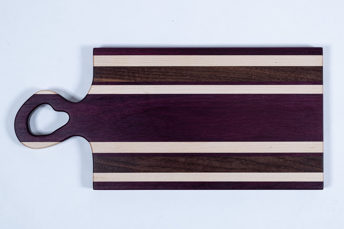 CHSB21 -  Multi-Colored Charcuterie Board with Stands