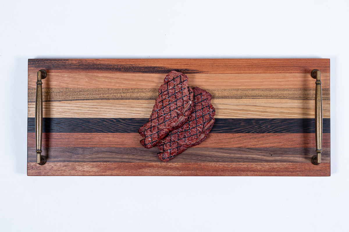 CHSB25 - Multi-Colored Charcuterie/Serving Board with Handles