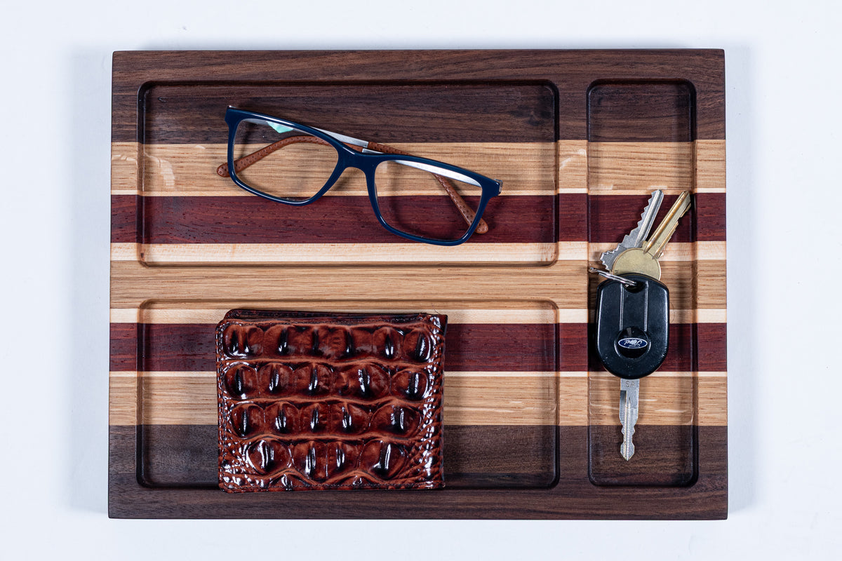 VT1 - Multi-Colored Valet Tray