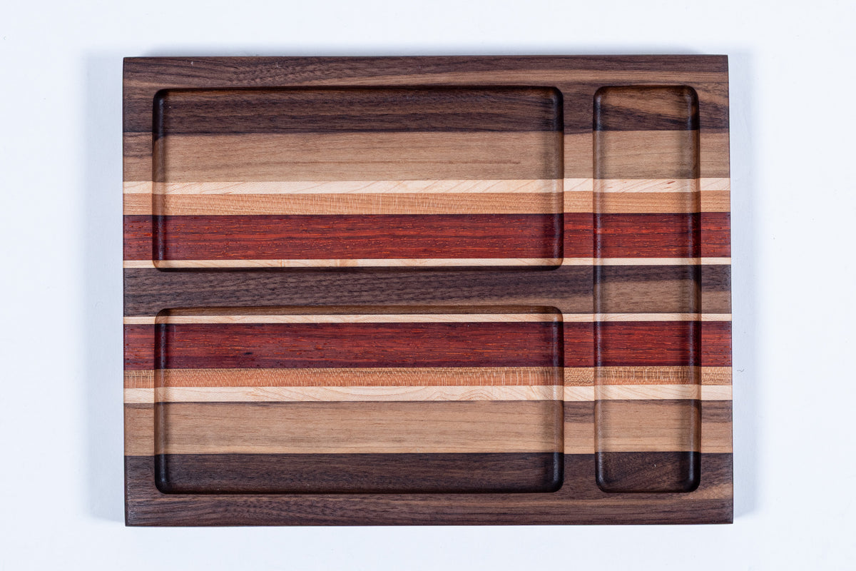 VT3 - Multi-Colored Valet Tray