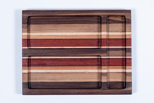 VT3 - Multi-Colored Valet Tray